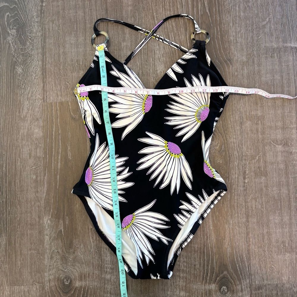 Kate Spade daisy swimsuit XSmall - Picture 8 of 10
